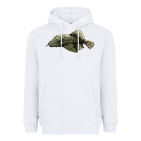 White Bristlenose Placo Heavyweight Hoodie - LillyAllenDesigns