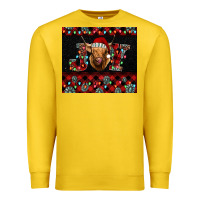 Lemon highland cow joy christmas tumbler Premium Sweatshirt - Jasminsmagicworld