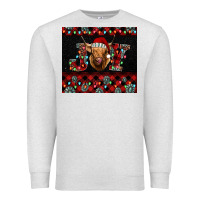 Oatmeal Heather highland cow joy christmas tumbler Premium Sweatshirt - Jasminsmagicworld