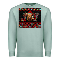 Seafoam highland cow joy christmas tumbler Premium Sweatshirt - Jasminsmagicworld