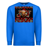 True Royal highland cow joy christmas tumbler Premium Sweatshirt - Jasminsmagicworld