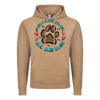 Vintage Coffee just a girl who loves all her dogs Vintage Hoodie - MaliasSmallBusiness