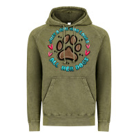 Vintage Olive just a girl who loves all her dogs Vintage Hoodie - MaliasSmallBusiness