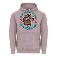 Vintage Zinc just a girl who loves all her dogs Vintage Hoodie - MaliasSmallBusiness