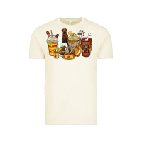 Vintage Arctic labrador retriever coffee cups Vintage Tee - Zillion Design Studio