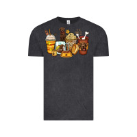 Vintage Black labrador retriever coffee cups Vintage Tee - Zillion Design Studio
