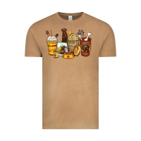 Vintage Camel labrador retriever coffee cups Vintage Tee - Zillion Design Studio