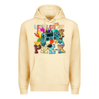 Pina Colada leveled up pre k Premium Hoodie - NancyCooperArtShop