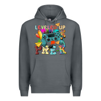 Rock leveled up pre k Premium Hoodie - NancyCooperArtShop