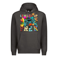 Smoke leveled up pre k Premium Hoodie - NancyCooperArtShop