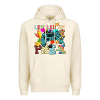 Tofu leveled up pre k Premium Hoodie - NancyCooperArtShop