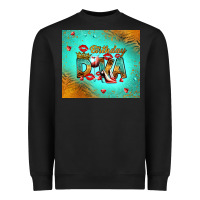 Black birthday diva Heavyweight Sweatshirt - RanaPortraitStore