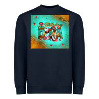 Navy birthday diva Heavyweight Sweatshirt - RanaPortraitStore