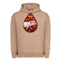 Pigment Burro christmas pig Urban Hoodie - LillyAllenDesigns