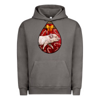 Pigment Tornado christmas pig Urban Hoodie - LillyAllenDesigns
