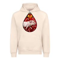 Sandshell christmas pig Urban Hoodie - LillyAllenDesigns