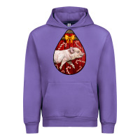 Tulip christmas pig Urban Hoodie - LillyAllenDesigns