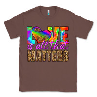 Chestnut love is all that matters Classic Tee - HRA Design Shop