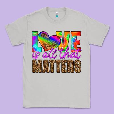 Love Is All That Matters Classic Tee Designed By Hra Design Shop