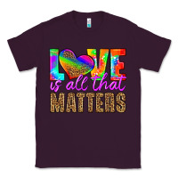 Plum love is all that matters Classic Tee - HRA Design Shop