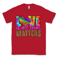 Red love is all that matters Classic Tee - HRA Design Shop