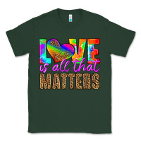 Sports Green love is all that matters Classic Tee - HRA Design Shop