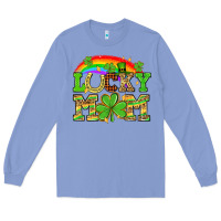 Colony Blue One lucky mom St. Patricks Day Long Sleeve Tee - Neo Western