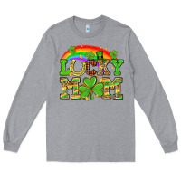 One Lucky Mom St. Patricks Day Long Sleeve Tee | Teevron
