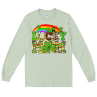 Matcha One lucky mom St. Patricks Day Long Sleeve Tee - Neo Western