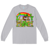 Moon Dust One lucky mom St. Patricks Day Long Sleeve Tee - Neo Western