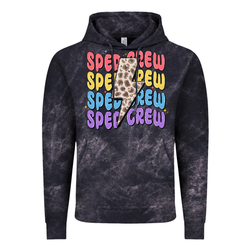 Sped Crew Vintage Hoodie by MaliasSmallBusiness | Teevron