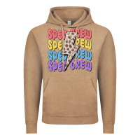 Vintage Coffee sped crew Vintage Hoodie - MaliasSmallBusiness