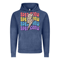 Vintage Denim sped crew Vintage Hoodie - MaliasSmallBusiness