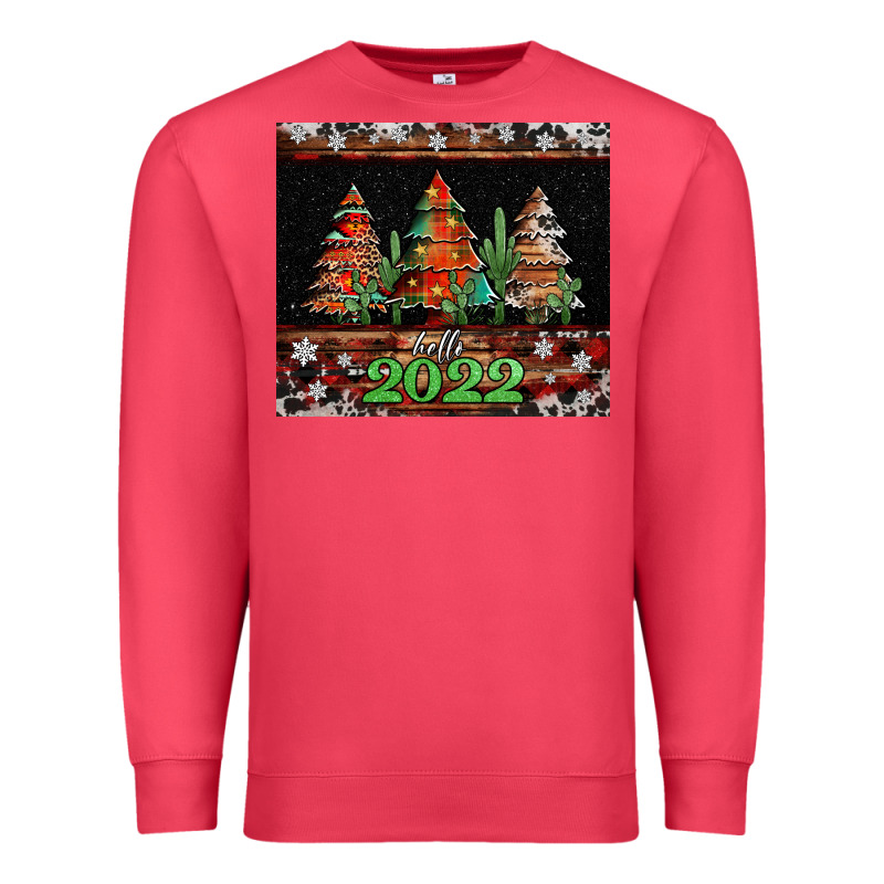 Hello 2022 Tumbler Premium Sweatshirt by Jasminsmagicworld | Teevron