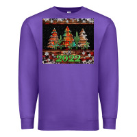 Purple hello 2022 tumbler Premium Sweatshirt - Jasminsmagicworld