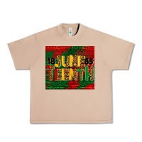 Burro juneteenth 1865 tumbler Urban Heavy Tee - BarkalooDesign