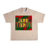 French Oak juneteenth 1865 tumbler Urban Heavy Tee - BarkalooDesign