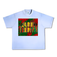 Grape Ice juneteenth 1865 tumbler Urban Heavy Tee - BarkalooDesign