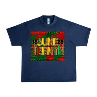 Navy juneteenth 1865 tumbler Urban Heavy Tee - BarkalooDesign
