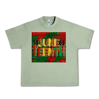 Oil Green juneteenth 1865 tumbler Urban Heavy Tee - BarkalooDesign