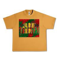 Peanut Butter juneteenth 1865 tumbler Urban Heavy Tee - BarkalooDesign