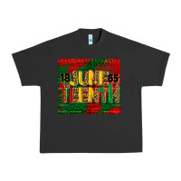 Pigment Black juneteenth 1865 tumbler Urban Heavy Tee - BarkalooDesign