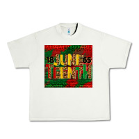 Pistachio juneteenth 1865 tumbler Urban Heavy Tee - BarkalooDesign