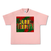 Juneteenth 1865 Tumbler Urban Heavy Tee | Teevron