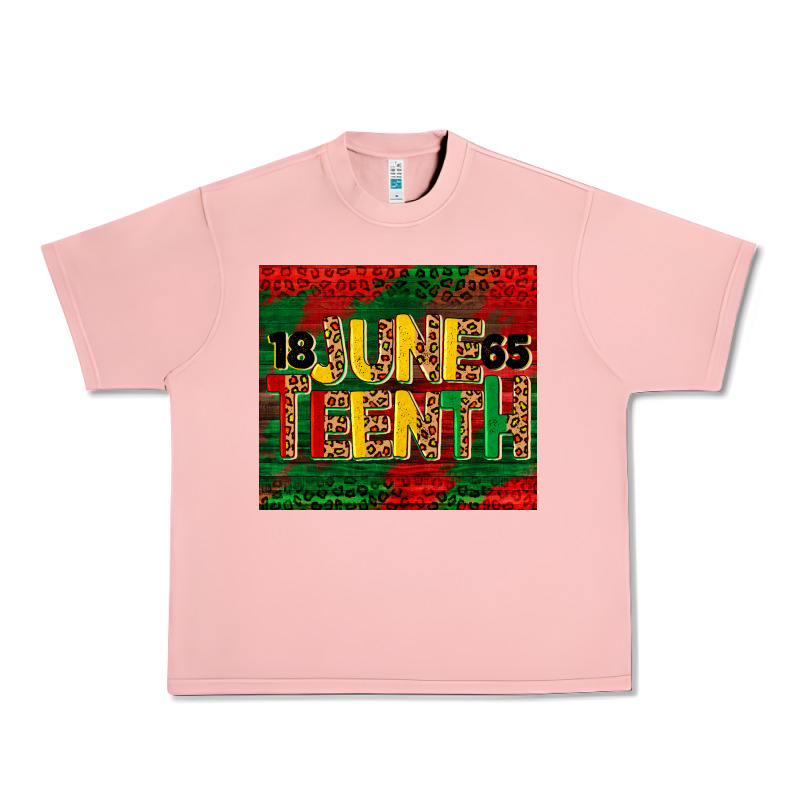 Juneteenth 1865 Tumbler Urban Heavy Tee by BarkalooDesign | Teevron