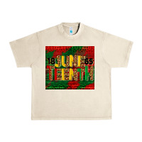 Sandshell juneteenth 1865 tumbler Urban Heavy Tee - BarkalooDesign