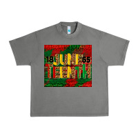 Tornado juneteenth 1865 tumbler Urban Heavy Tee - BarkalooDesign