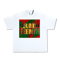 White juneteenth 1865 tumbler Urban Heavy Tee - BarkalooDesign
