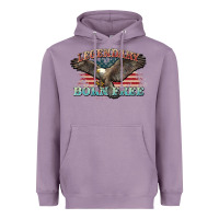 Lavender legendary born free eagle Heavyweight Hoodie - NancyCooperArtShop