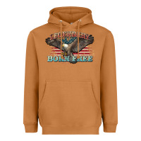 Meerkat legendary born free eagle Heavyweight Hoodie - NancyCooperArtShop